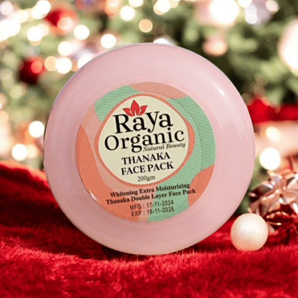 Raya Organic Thanaka Face Pack