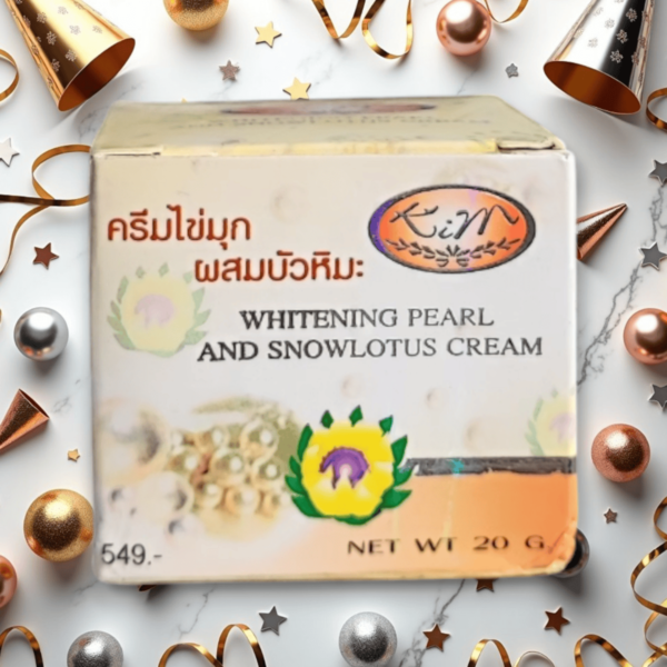 Kim Whitening Pearl & Snowlotus Cream - Now Available in New Colors!