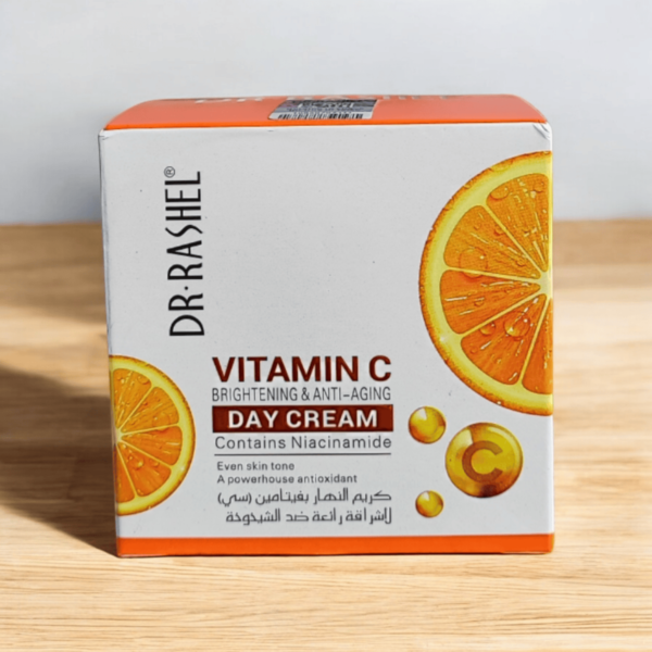 Dr. Rashel Vitamin C Day Cream - Brighten & Revitalize Your Skin! - Image 3