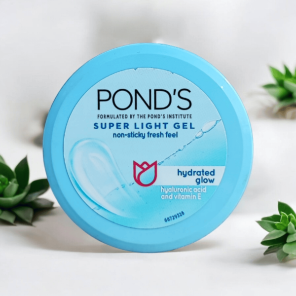 Pond's Super Light Gel - Hydrated Glow, Non-Sticky Fresh Feel