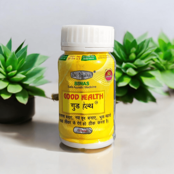 Dr. Biswas Good Health Capsule - Boost Your Vitality Naturally!