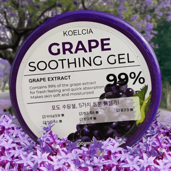 Koelcia Grape Soothing Gel - Refreshing Hydration for Your Skin!