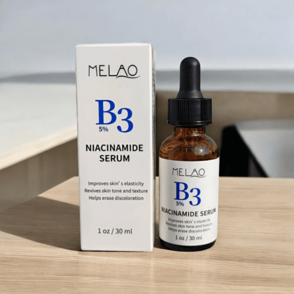 MelaO B3 Niacinamide Serum - Reveal Brighter, Smoother Skin! - Image 2