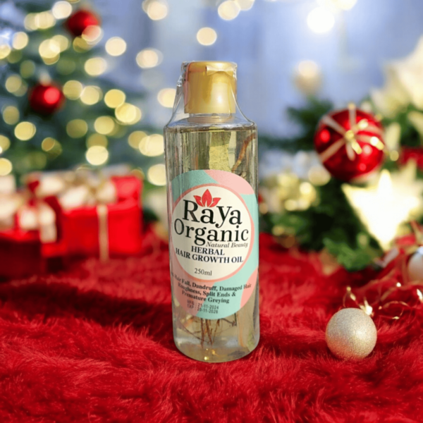 Raya Organic Oil - Nourish Your Hair Naturally!