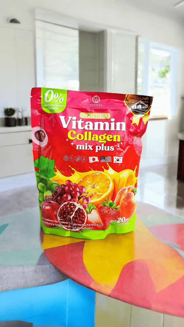 Pontina Vitamin Collagen Mix Plus - Boost Your Beauty from Within!