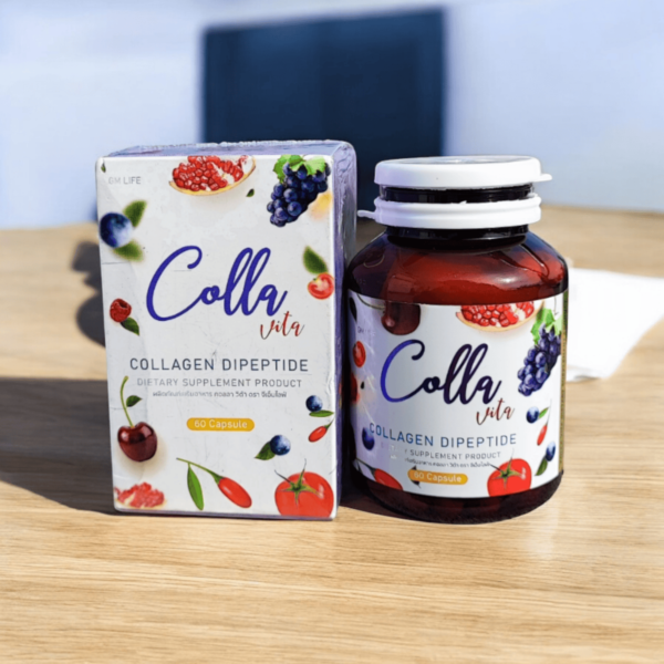 Colla Vita Collagen Dipeptide - Radiance from Within!